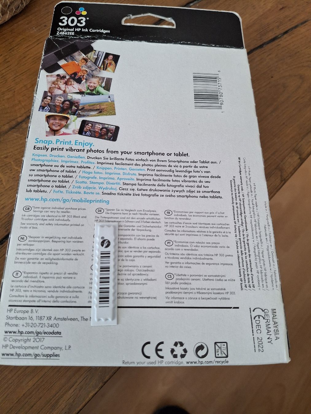 Cartucce per stampanti & toner: Druckerpatrone – Nuovo e nell'imballaggio originale da Bern venduto da Sahlenweidli 1