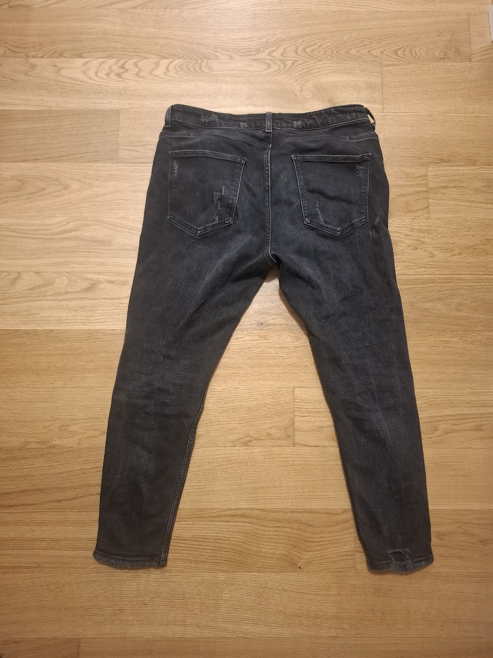 Zara Jeans: ZARA Jeans schwarz Grösse 46 – Usato da Münchenstein venduto da Elnino2000 2