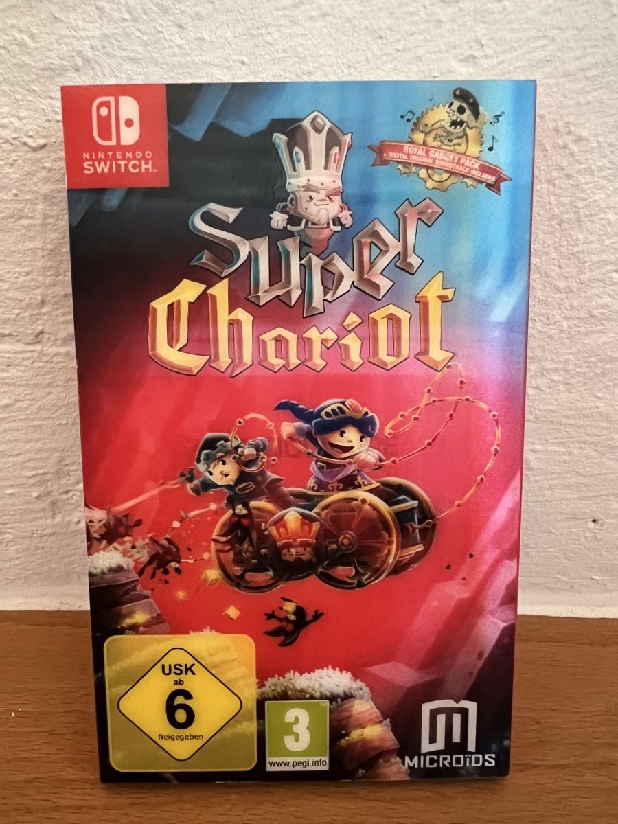 Nintendo Jeux: Super Chariot - Nintendo Switch – D'occasion à Ebertswil par Aayra
