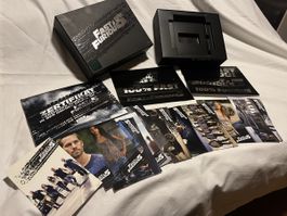 Fast and Furios Sammlerbox mit Sticker und Sammelkarten