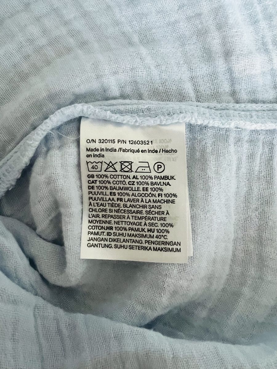 H&M Camicette: Hellblaue H&M Umstandsbluse in Grösse XS – Usato da Nürensdorf venduto da Danitolas 3