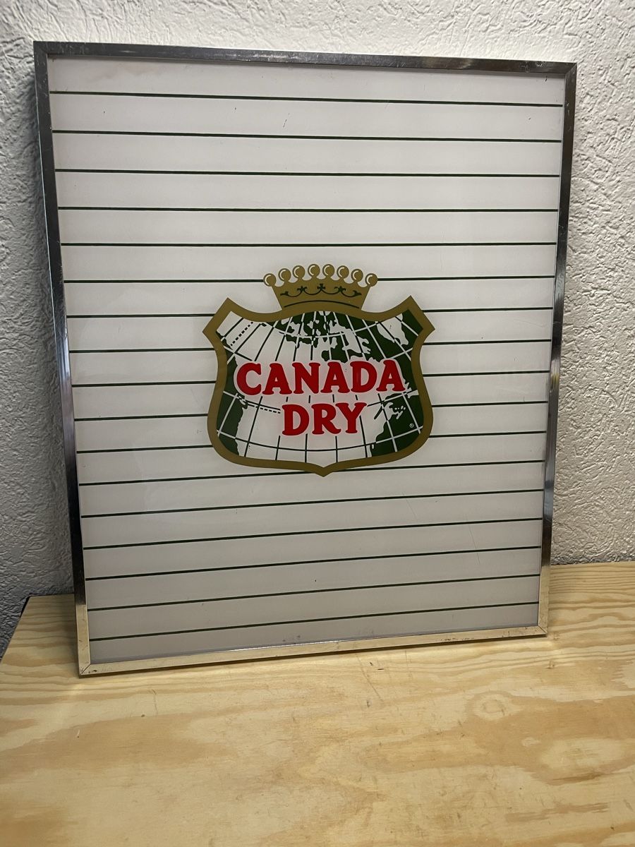 Poster & Bilder: Canada Dry Bild – Gebraucht aus Schliern b. Köniz von Trebesch 2