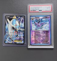 Pokemon Espeon PSA 8 & Latios EX 
