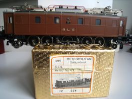 Metrop,  Ae 5/7 171 BLS braun moderne Version,  694
