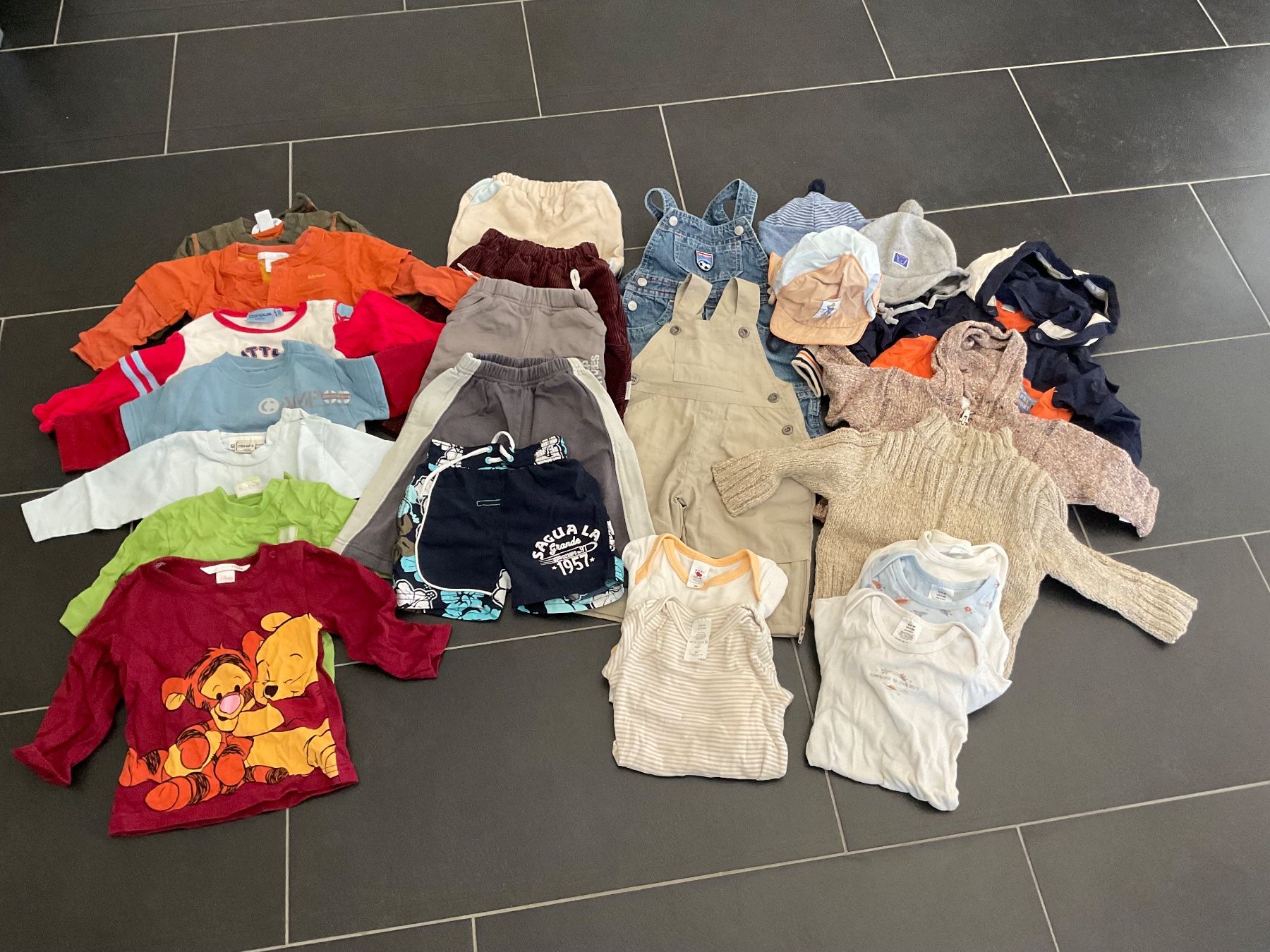 Kleiderpakete & -sets: Kinderkleiderpaket, Gr. 68, JUNGE – Gebraucht aus Hubersdorf von Deco1971