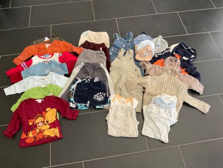 Kinderkleiderpaket, Gr. 68, JUNGE
