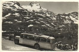 HOTEL KLAUSENPASSHÖHE Postauto Saurer