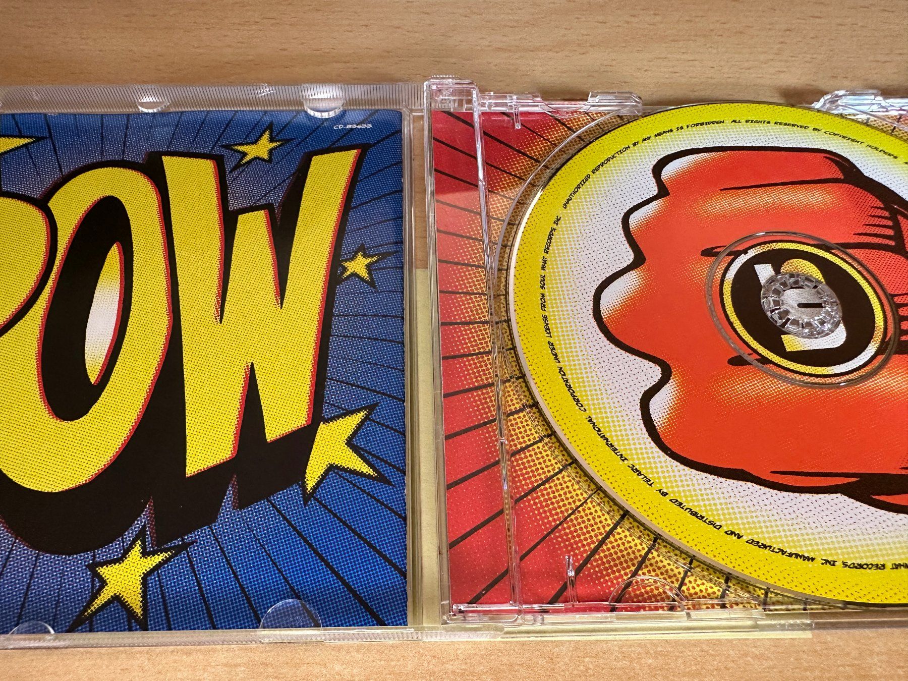CD: Liquid Soul – One-Two Punch – Usato da Rikon im Tösstal venduto da Alpenmutz 2