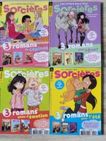 4 livres de 3 romans chacun des Petites Sorcières