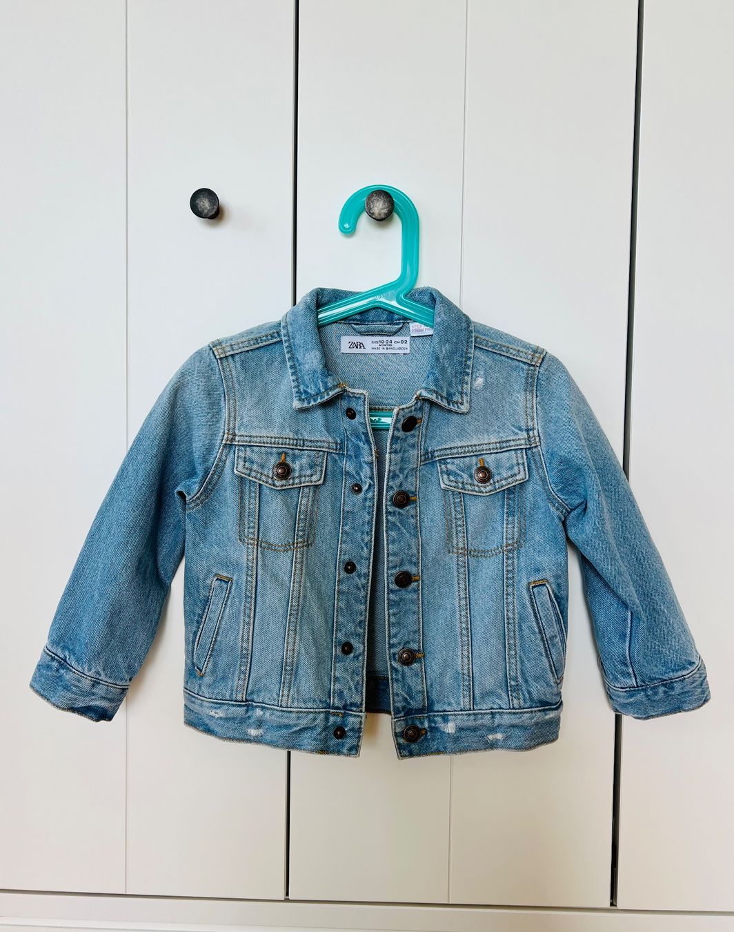 Zara Giacche & Cappotti: Kinder Jeansjacke Zara 92 – Usato da Burgdorf venduto da rulan 1