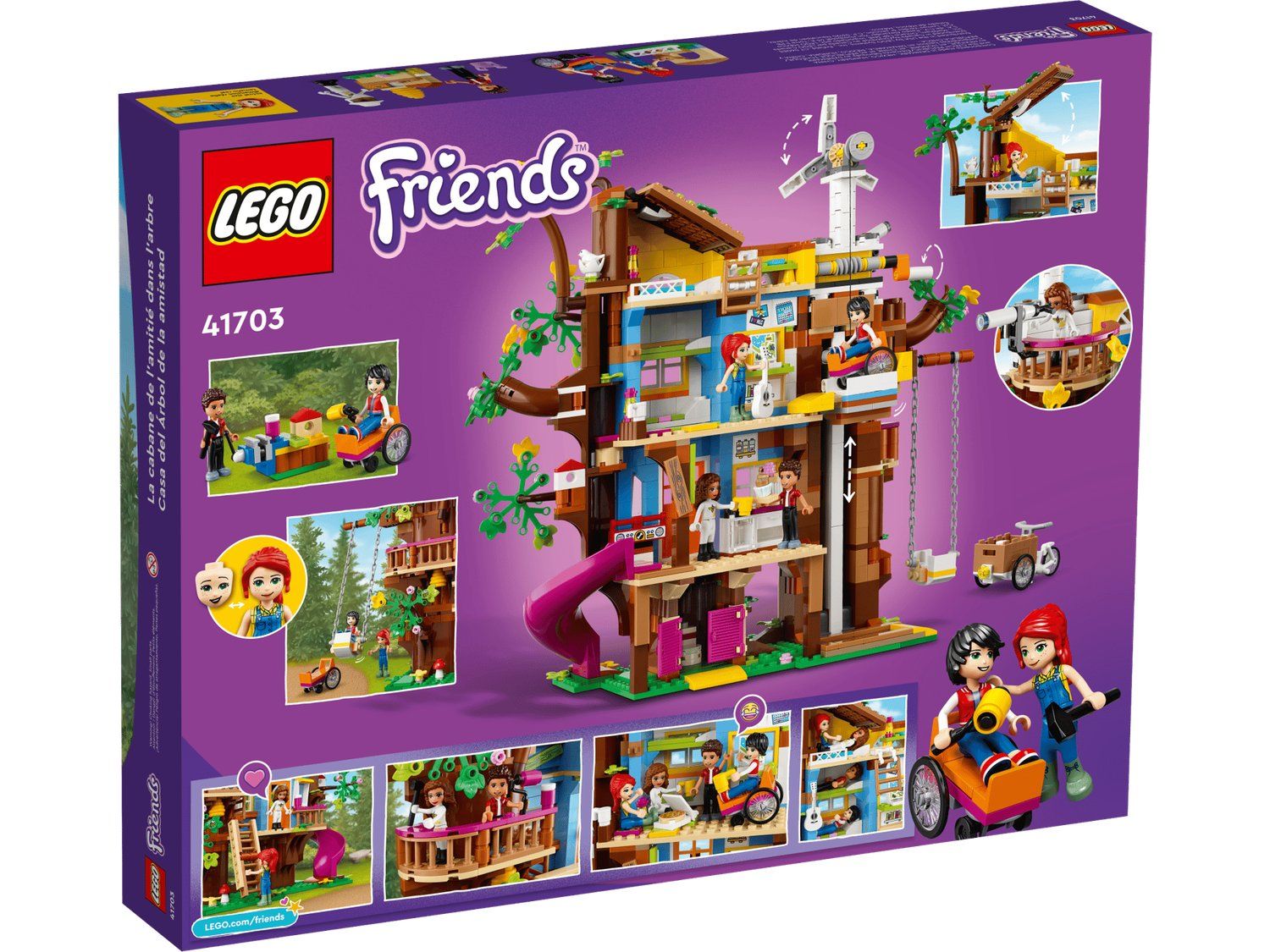 Lego Baukästen: Lego Friends Freundschaftsbaumhaus 41703 – Gebraucht aus Tägerwilen von Nick_n 5