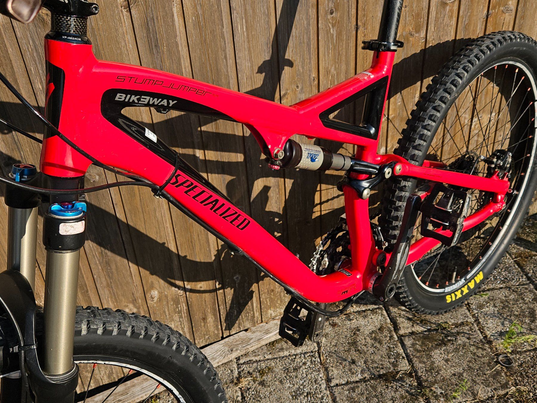 Specialized Biciclette: Specilized Stumpjumper FSR Elite 2010 Fully MTB Gr M – Usato da Ammerswil AG venduto da Undenheim 8