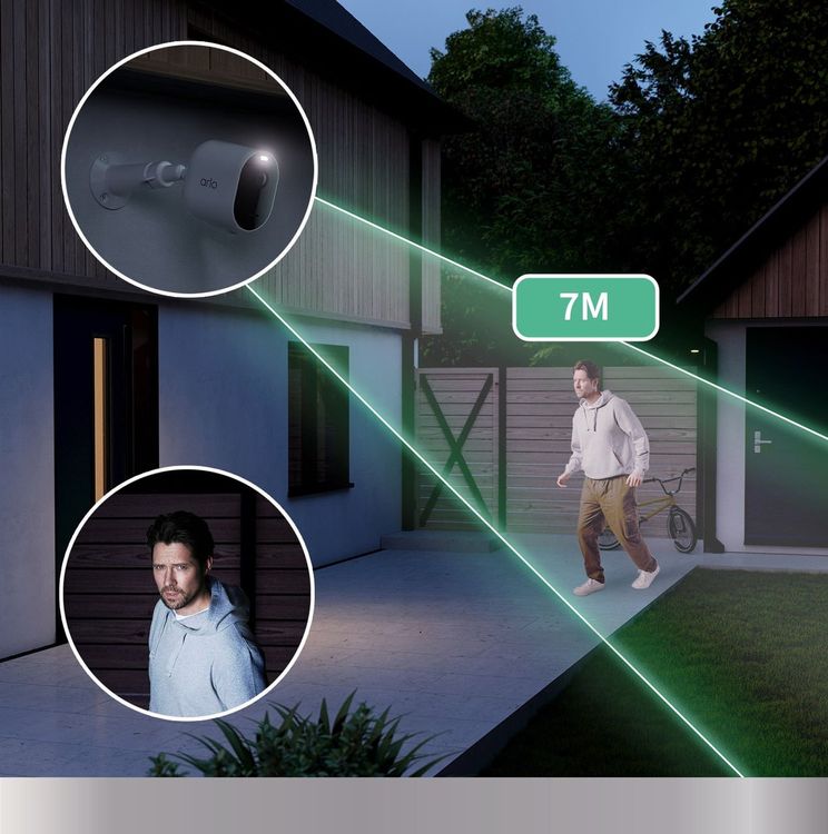Arlo Pro 5 2K - Caméra de surveillance sans fil - État neuf (D'occasion ...
