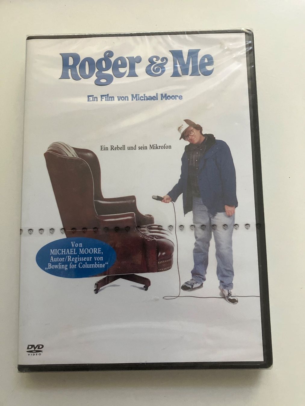 Tutti i DVDs: Roger & Me (DVD) Michael Moore - Neuware – Nuovo e nell'imballaggio originale da Arbon venduto da JoJoAs