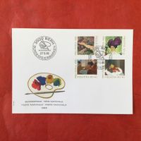 FDC Pro Patria 1986