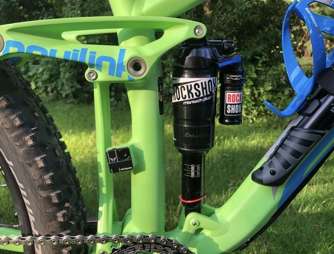 Felt Velos: Felt Compulsion 10, Enduro-All Mountain 27.5", Rahmen M / 18 – Gebraucht aus Hellbühl von len_2chs 2