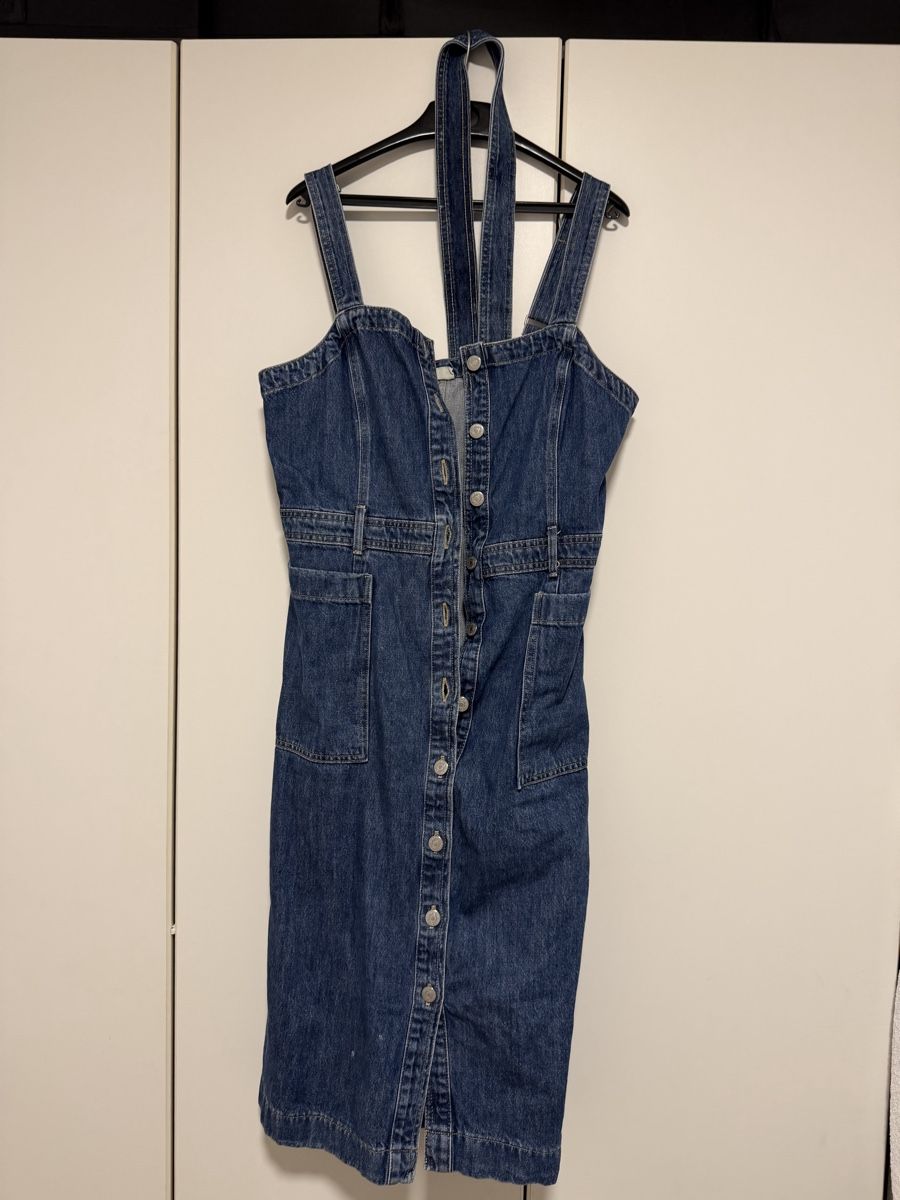 Levi's Kleider: Latzkleid Levi's Denim – Gebraucht aus Basel von sid_dem