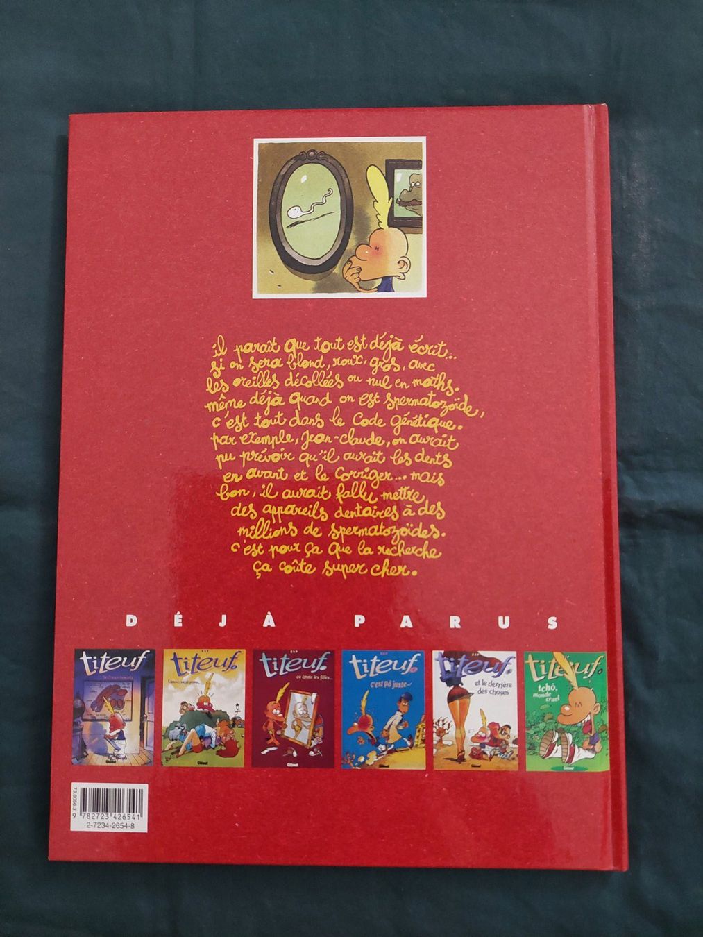 Fumetti: Titeuf T.7 "Le Miracle De La Vie" Ed. Originale 1998 TBE – Usato da Genève venduto da Blu_BD 1