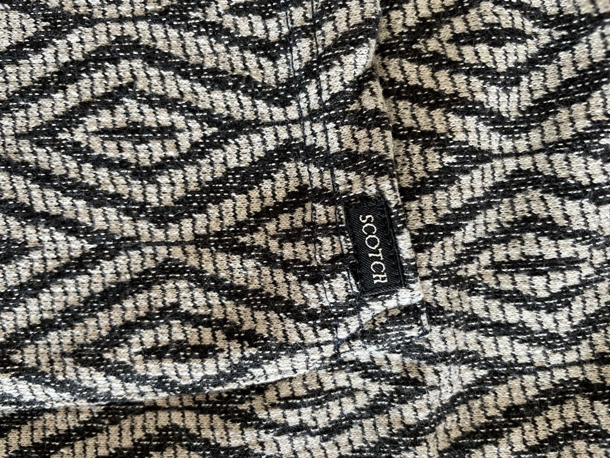 Maison Scotch Pantaloni: Scotch & Soda Herren-Hose kurz – Nuovo (secondo la descrizione) da Feusisberg venduto da Mila1122 6