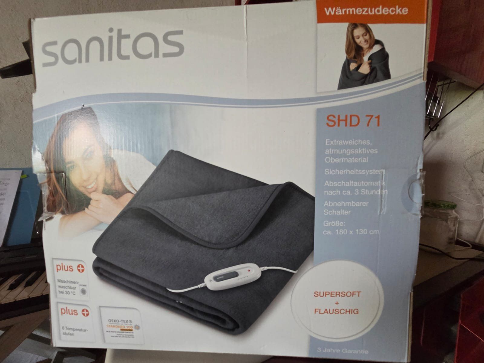 Coperte: Heizdecke – Usato da Dachsen venduto da bea_jvs2