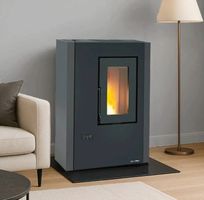 Poêle à granulés étroit ventilé Luisella Maxi Extraflame