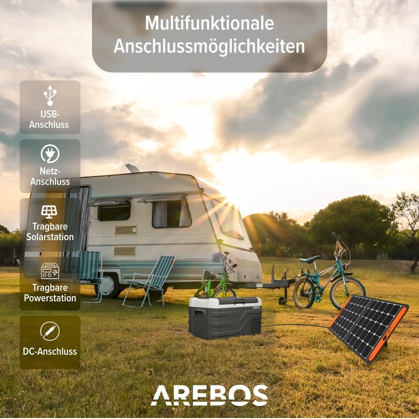 Réfrigérateurs et refroidissement: AREBOS Kompressor Kühlbox 26L – Neuf avec emballage d'origine à Bottighofen par zaap 6