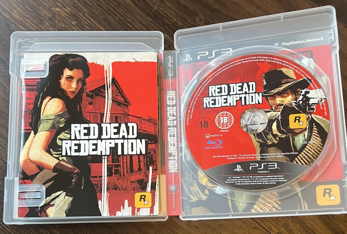 Sony Spiele: Red Dead Redemption – Gebraucht aus Thalheim von stuffforsale 2