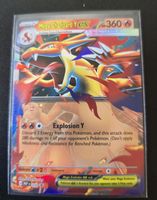 Pokemon Karte Mega Charizard EX Promokarte