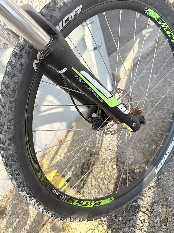 Vélos: VTT MERIDA BIG SEVEN 40 – D'occasion à Cousset par deb_9rff 1