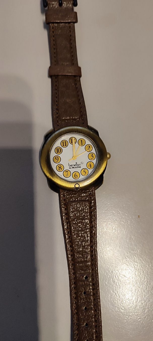 Benetton Orologi: Benetton Uhr Quarz – Usato da Biel/Bienne venduto da ruggi03 1