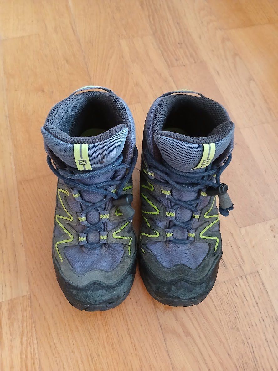 Salomon Scarpe per ragazzi: Trekking Schuhe Salomon – Usato da Dübendorf venduto da Fip05 1