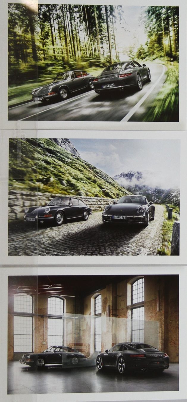 Porsche Documenti: ORIGINAL POSTKARTEN SET | PORSCHE 911 - 50 JAHRE | 2013 – Usato da Unterägeri venduto da Isha04 2