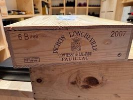 Chateau Pichon Longueville 2007