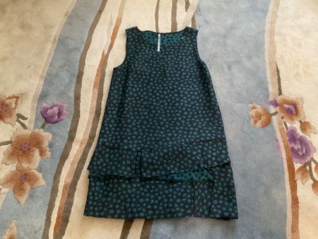 Merveilleuse petite robe à pois COPCOPINE, t.M, valeur 340.-
