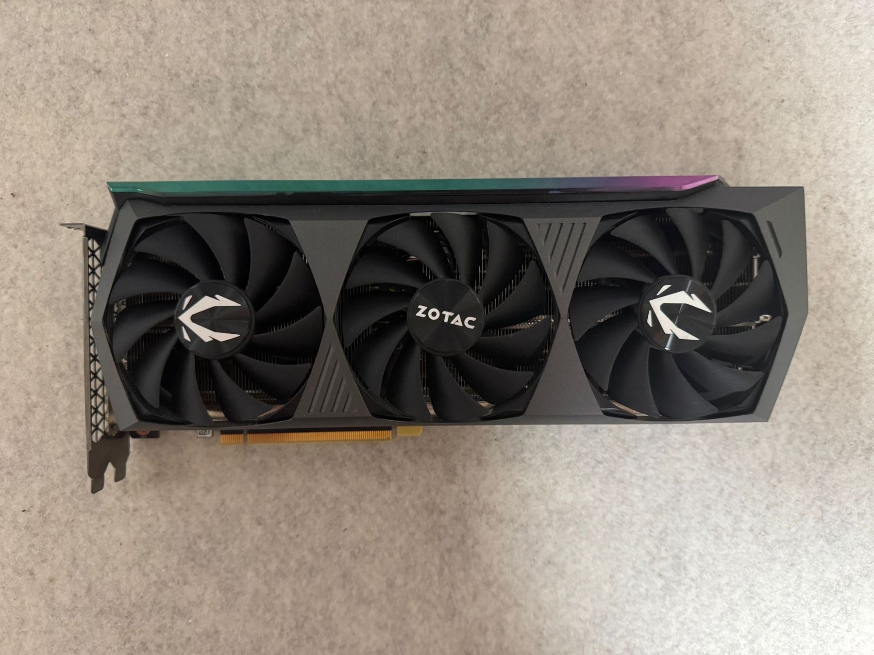 Zotac Cartes graphiques: Zotac Gaming GeForce RTX 3070ti – D'occasion à Triesen par ultimaters 1