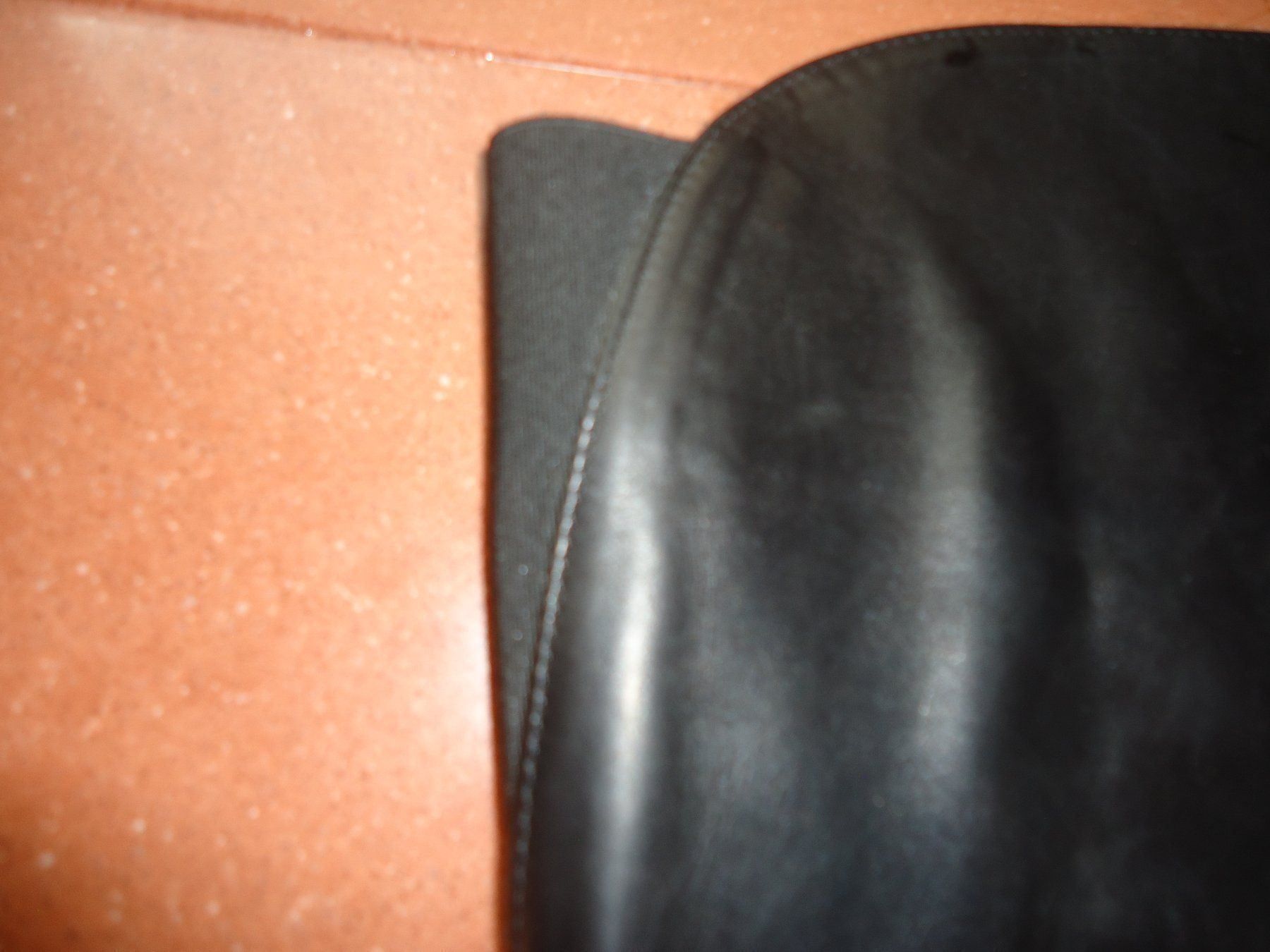 Damenschuhe: Bottes style cavalières noires-Taille 37 – Gebraucht aus Vessy von mafabe 3