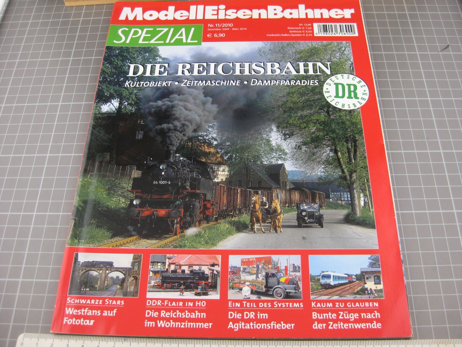 Libri: Heft: Die Reichsbahn DDR – Usato da Malters venduto da Marosko