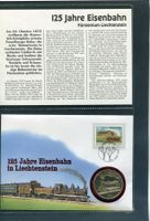 1997 Numisbrief 125 J. Eisenbahn