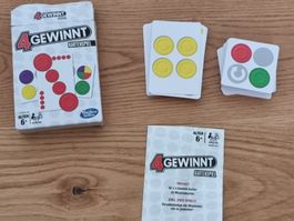 Hasbro: 4 Gewinnt als Kartenspiel für unterwegs