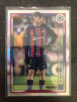 Topps Chrome Merlin Pedri Refractor