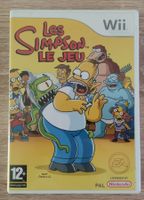 Spiel Wii Les Simpson Das Spiel 2007 Jeu Le Jeu gioco