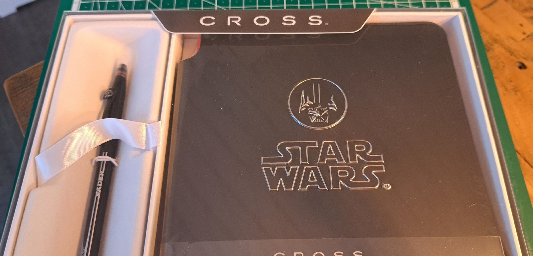 Calendari: Star Wars Darth Vader | Cross Jotzone Journal Set – Nuovo e nell'imballaggio originale da Reiden venduto da Zizki 2
