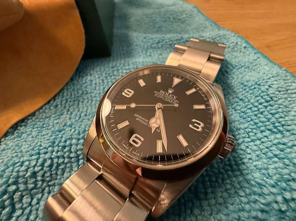 Rolex Orologi: Rolex Explorer 114270  Full Set  36mm – Usato da Allschwil venduto da Fabio4491 4