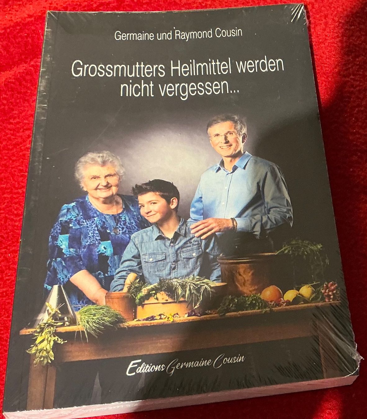 Libri: G. Cousin Grossmutters Heilmittel – Usato da Crans-Montana venduto da plainemorte