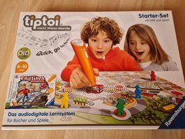 Toptoi Starter der Englisch Detektiv mit Stift ohne Kabel