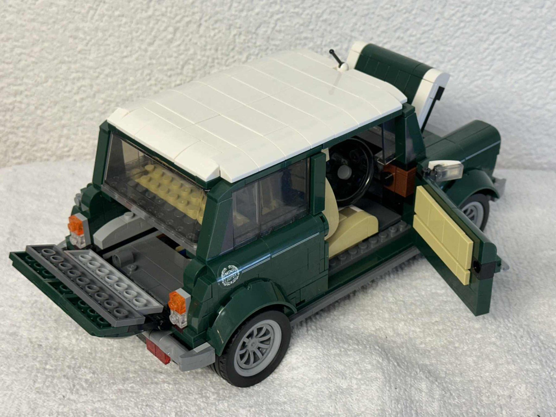 Kit di costruzioni: Mini Cooper Lego Kopie – Usato da Ried-Brig venduto da V8_Andy 4