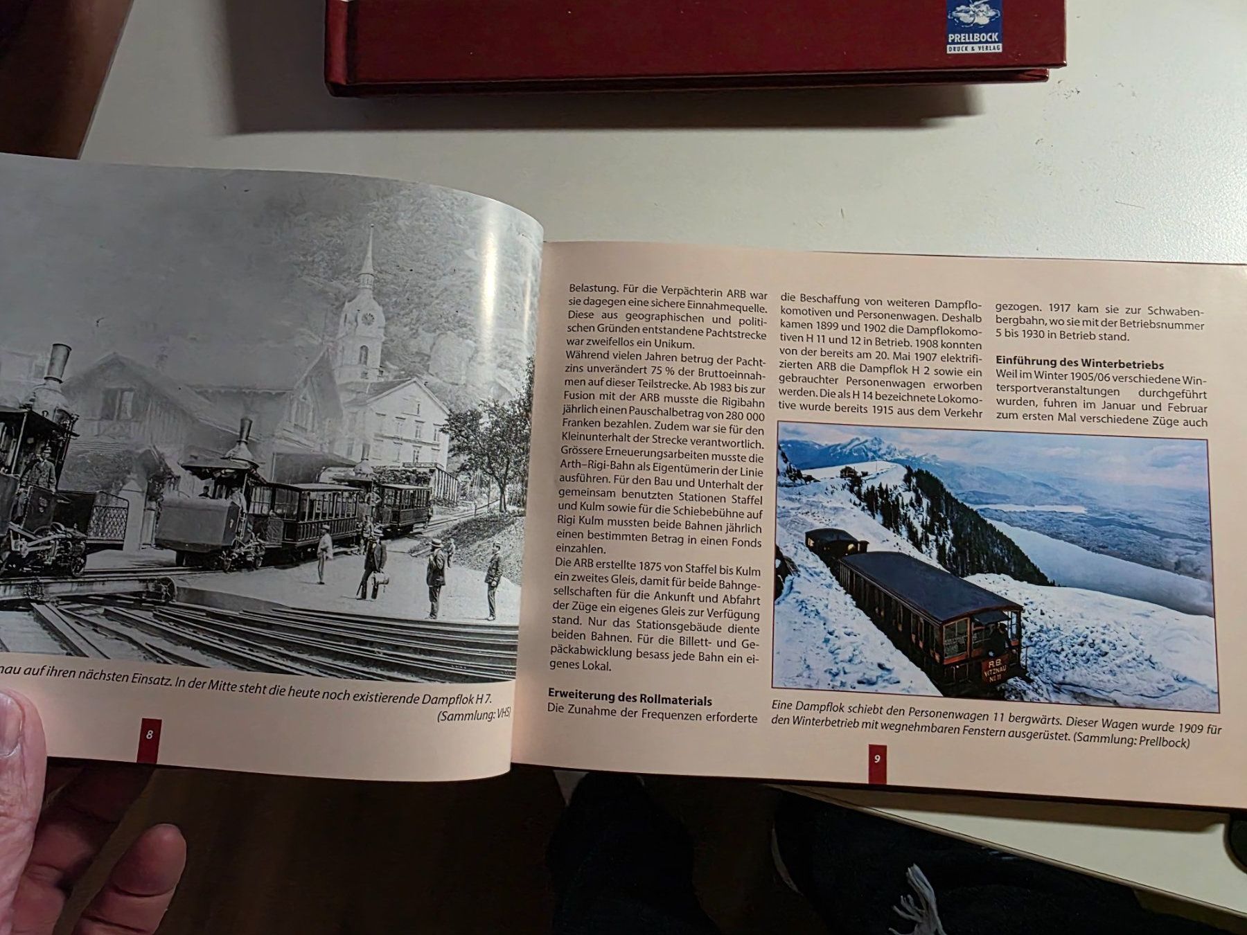 Libri: Die Rigi Bahnen - Florian Inäbnit - Band 7 - 2025 – Nuovo (secondo la descrizione) da Walterswil BE venduto da Lonitti 4