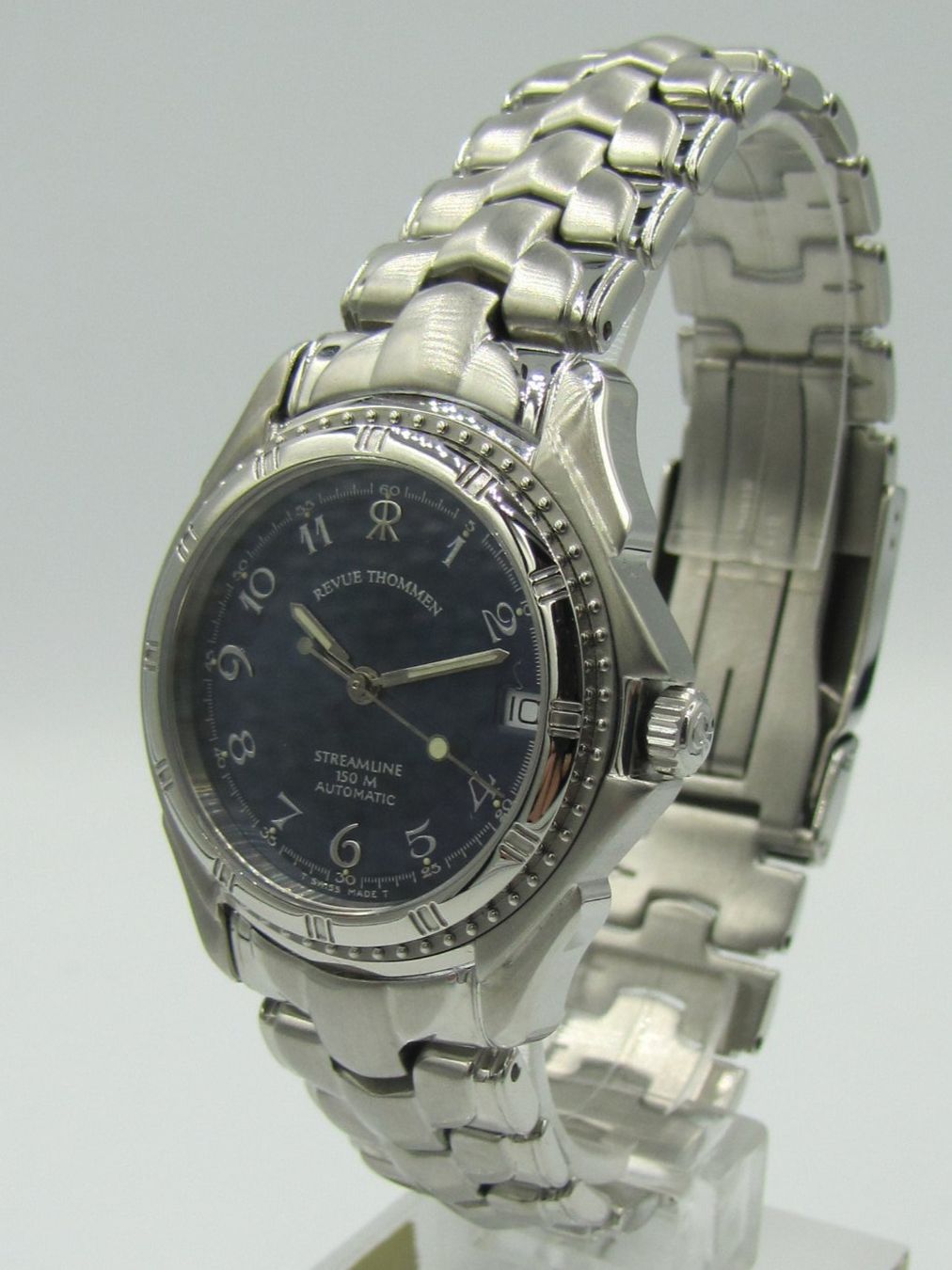 Revue Thommen Orologi: REVUE THOMMEN STREAMLINE 150M, AUTOMATIC. NOS swiss made – Nuovo (secondo la descrizione) da Pieterlen venduto da Flipper0 1