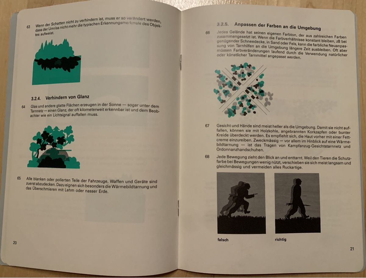 Livres: Reglement 51.21 d Tarnen – Neuf (Voir description) à Goldingen par Bergler012 4
