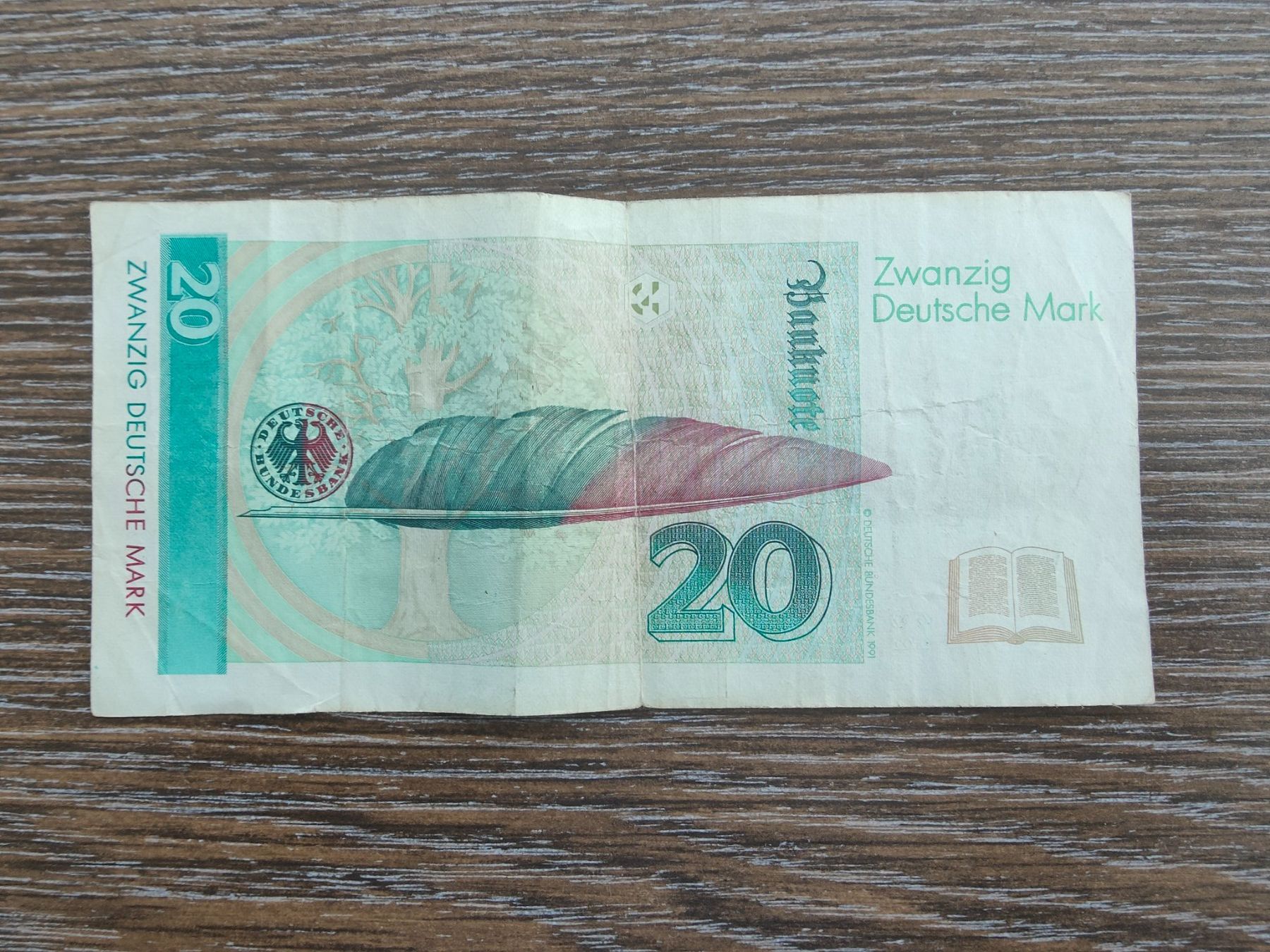 Banconote: Deutschland 20 Mark 1993 !!!!!! – Usato da Flaach venduto da Lonzo99 1